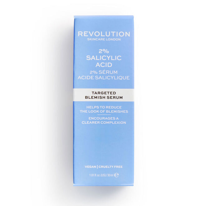 Revolution Skincare 2% Salicylic Acid BHA Anti Blemish Serum